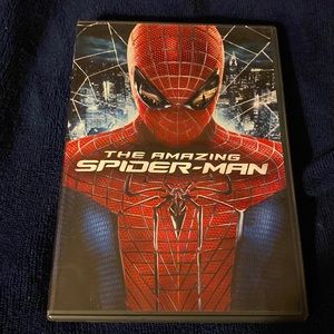 Gently used DVD, The Amazing Spider-Man starring ⭐️Andrew Garfield⭐️Emma Stone